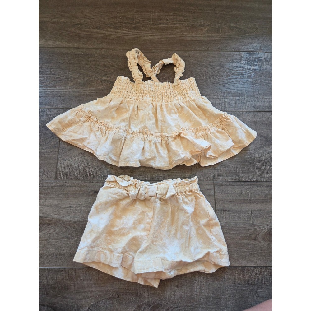 Haute hippie baby girl outfit 18 mos